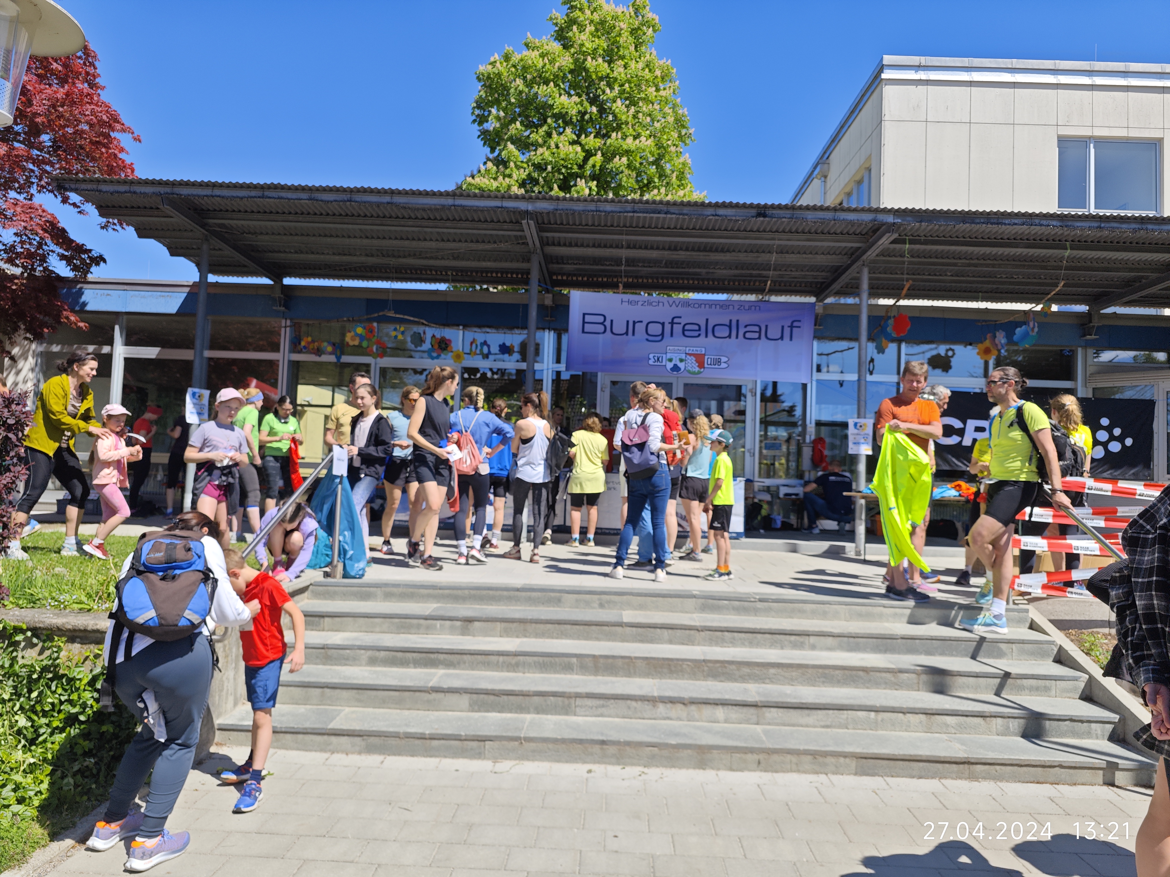 Burgfeldlauf Freizeitspaß