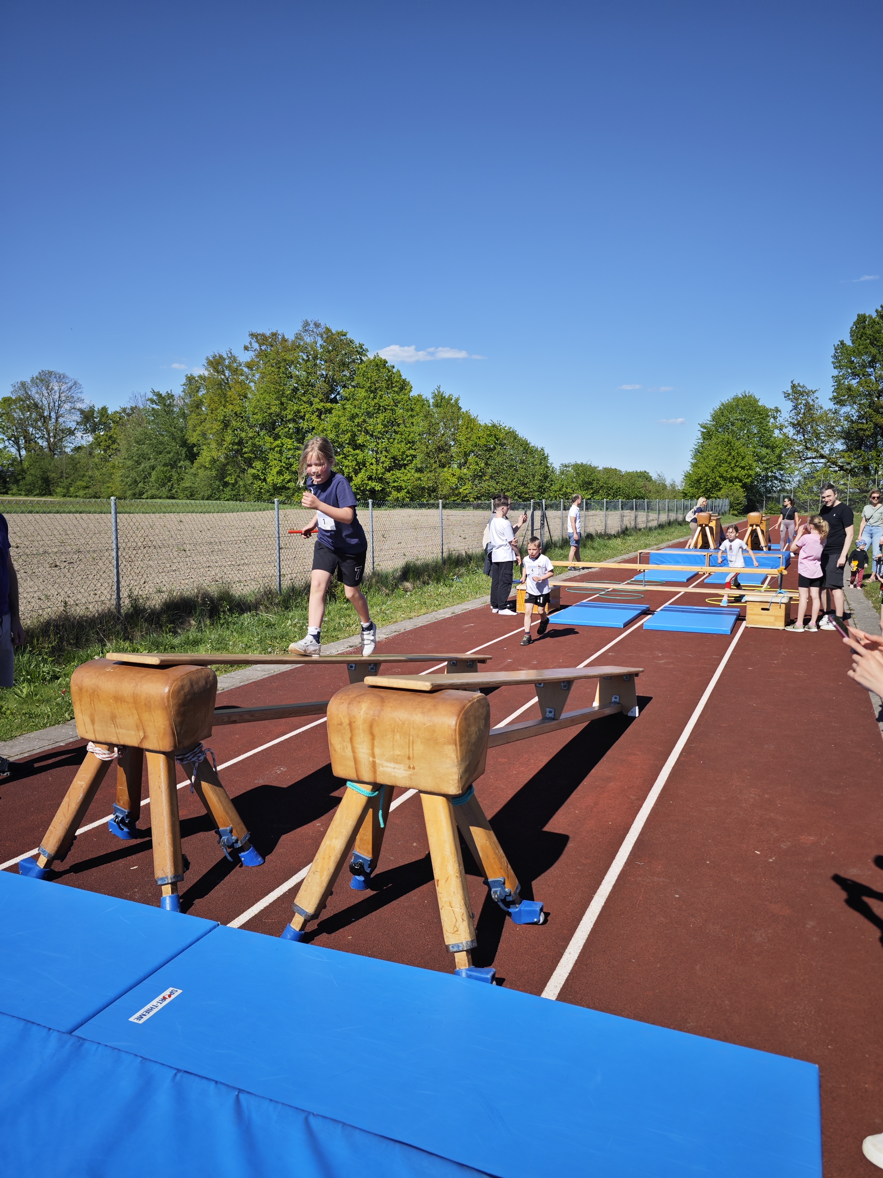Burgfeldlauf Staffellauf