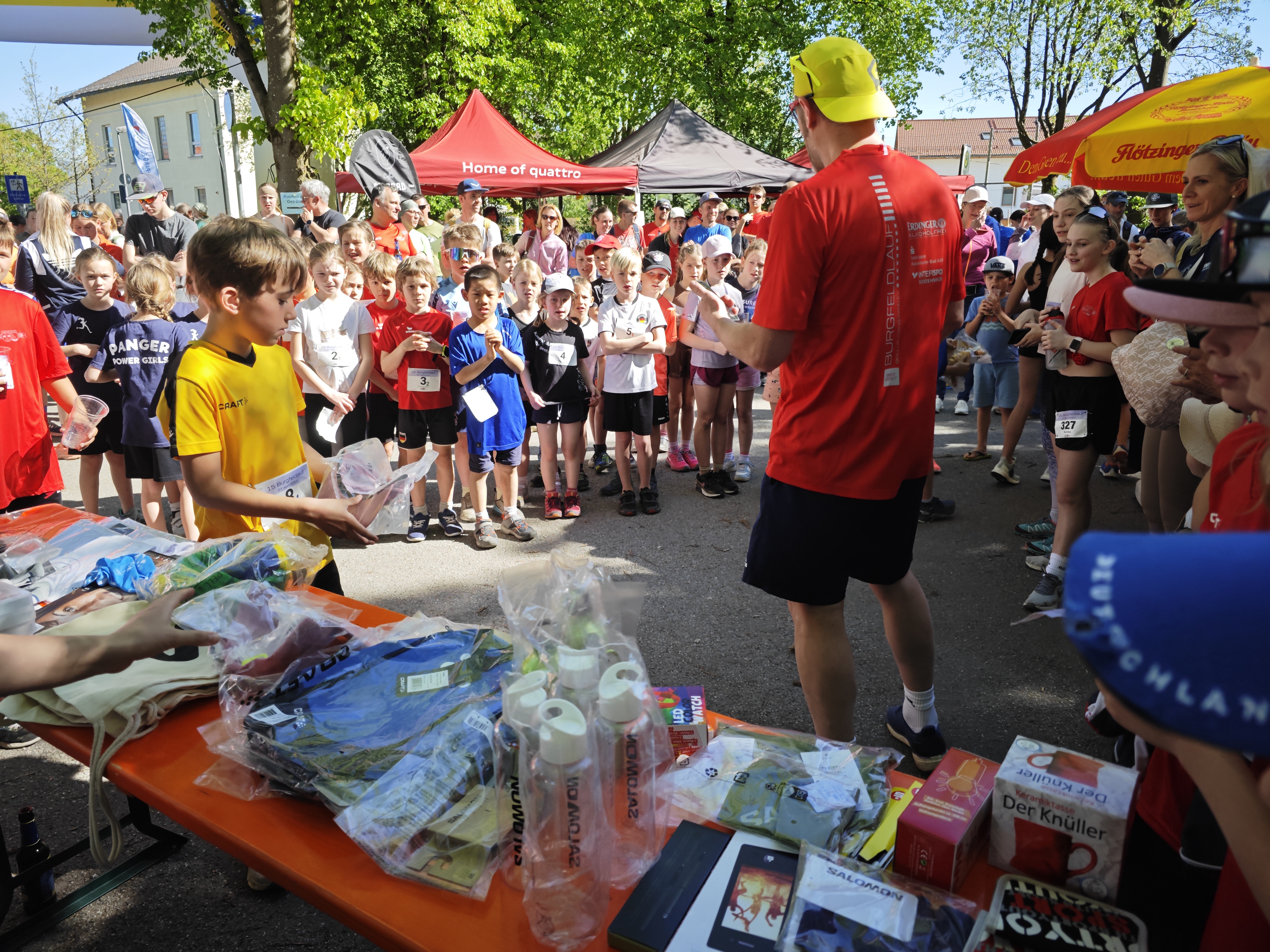 Burgfeldlauf Tombola